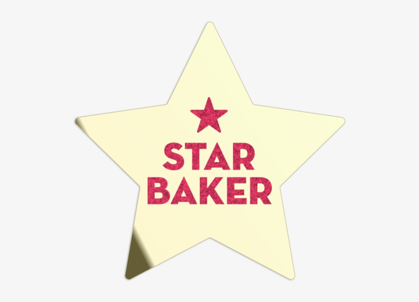 Star Baker Baker Badge 600 572 S - Solar Eclipse Writing Prompts, transparent png download