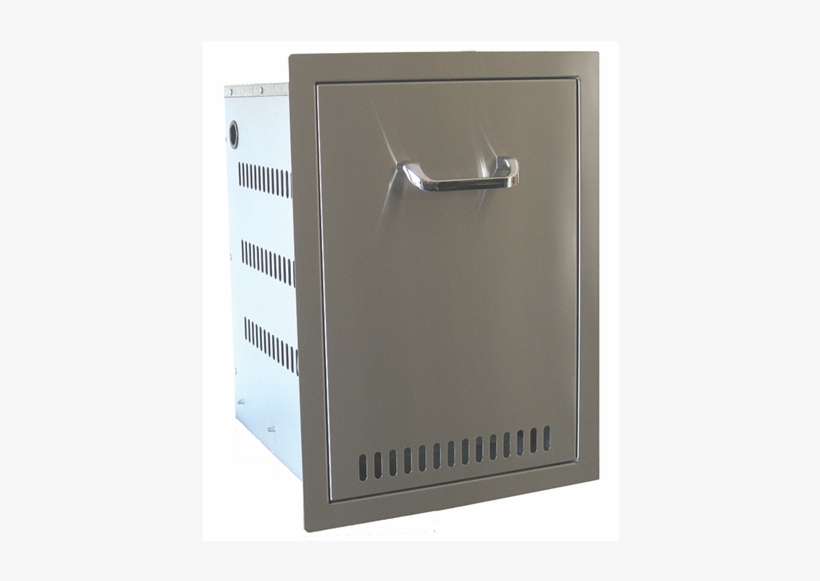 Bs24210 Stainless Steel Propane Tank Drawer - Beefeater Stainless Steel Built In Propane Tank Drawer, transparent png download