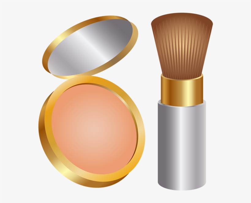 Imágenes De Espejos De Mujer Para Maquillaje - Powder And Brush Png, transparent png download