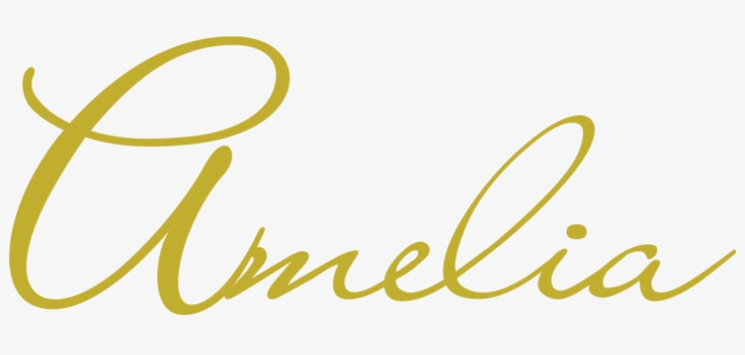 Amelia Logo - Amelia Name, transparent png download