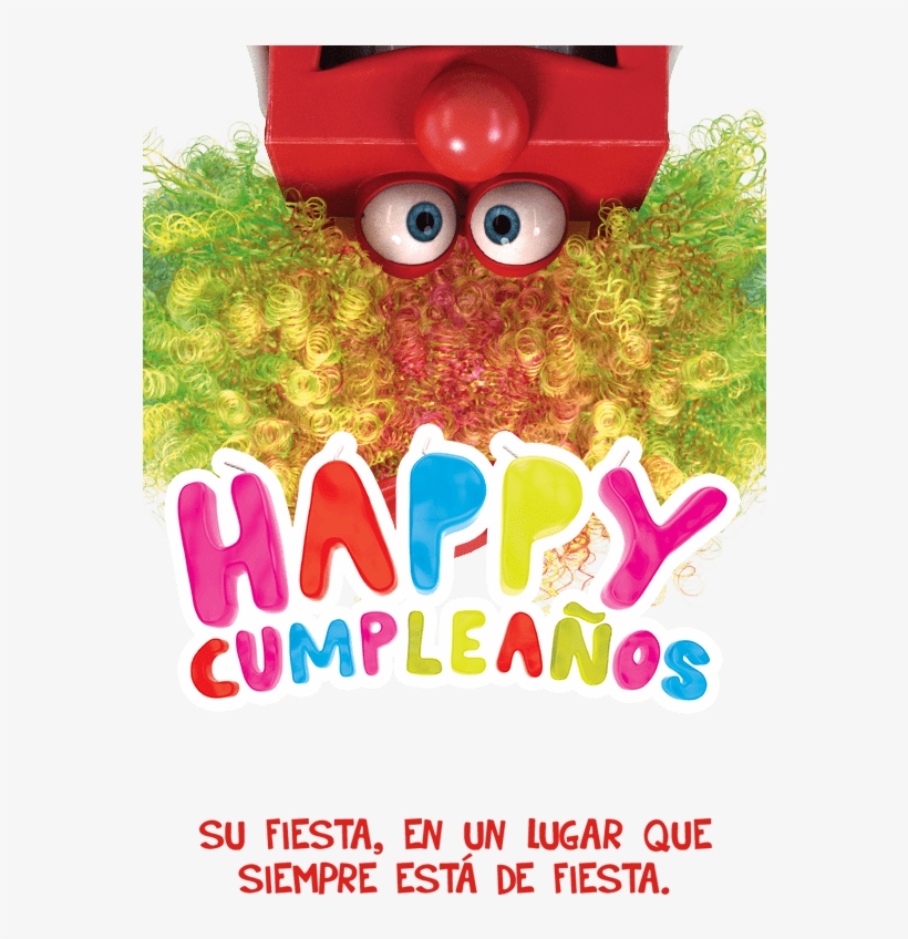 Happy Cumpleaños Mcdonald's - Happy Meal, transparent png download