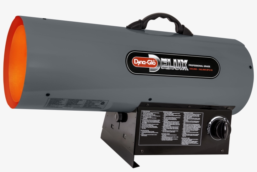 Dyna Glo Delux Rmc Fa150dgd 120,000 - Dyna-glo Delux 125000 Btu Portable Propane Forced Air, transparent png download