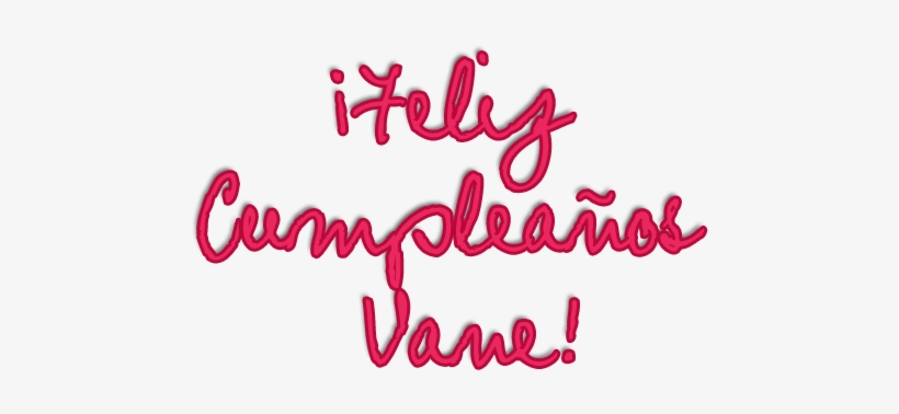 Feliz Cumple A241os Vanessa Imagui - Feliz Cumpleaños Amiga Vanessa, transparent png download