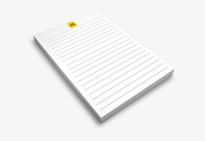 120 White Knight Notepads - Матрак С Полиуретанова Пяна, transparent png download