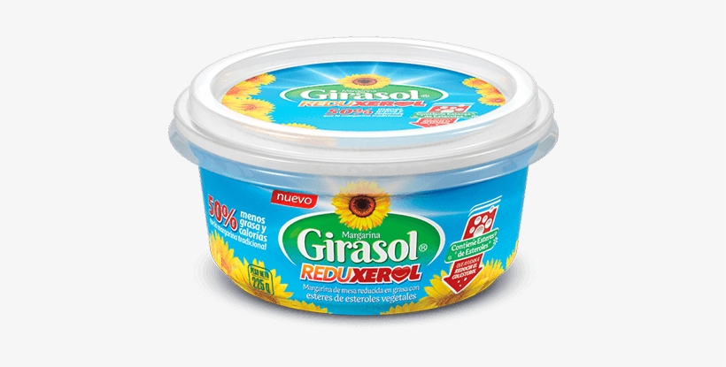 Margarina Girasol Reduxerol - Food, transparent png download