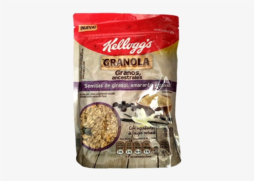 Las Marcas Y Productos Mostrados En Esta Pagina Son - Kellogg's Corn Flakes With Real Mango Puree, 300g, transparent png download