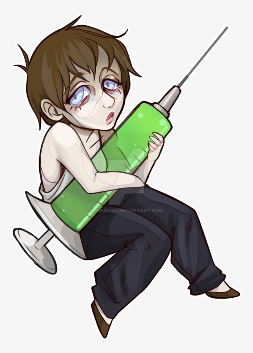 Baker Drawing Cute - Resident Evil 7 Zoe Chibi, transparent png download