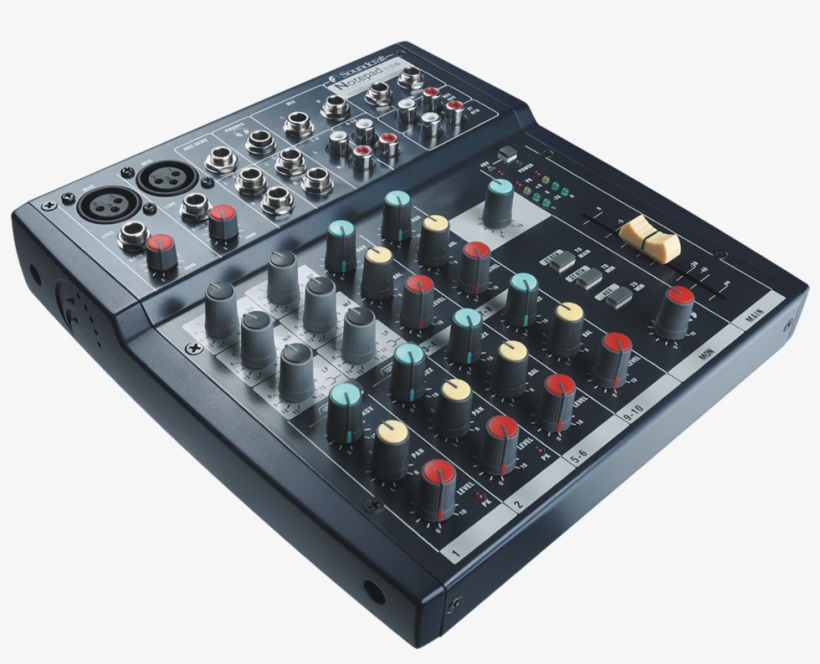 Notepad 102 - Mixing Console, transparent png download