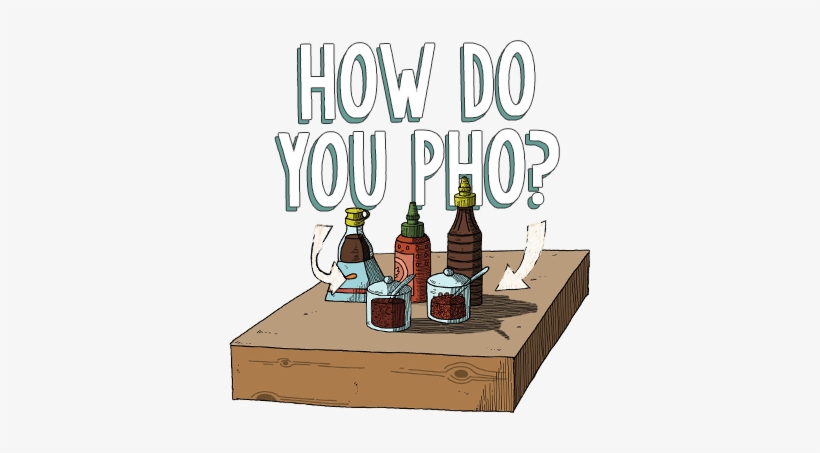 Pho Restaurants - Illustration, transparent png download