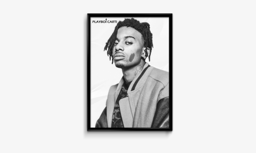 Playboi Carti Poster - Gentleman, transparent png download