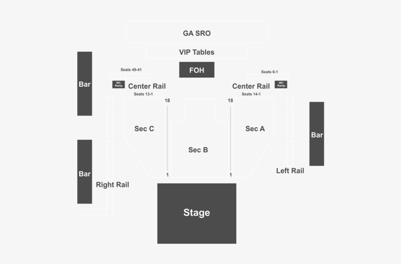South Side Ballroom Row Ga8, transparent png download