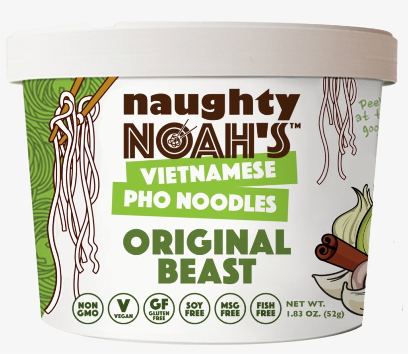Naughty Noah's Original Beast - Pho, transparent png download