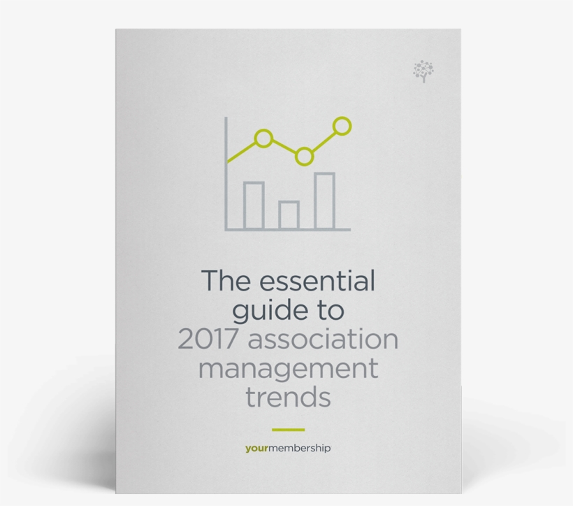 2017 Guide To Association Management Trends - White Paper, transparent png download