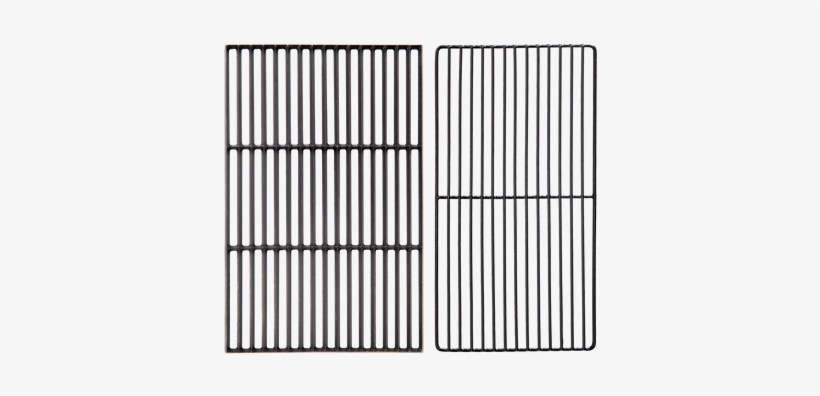 Traeger 22 Series Cast Iron / Porcelain Grill Grate, transparent png download