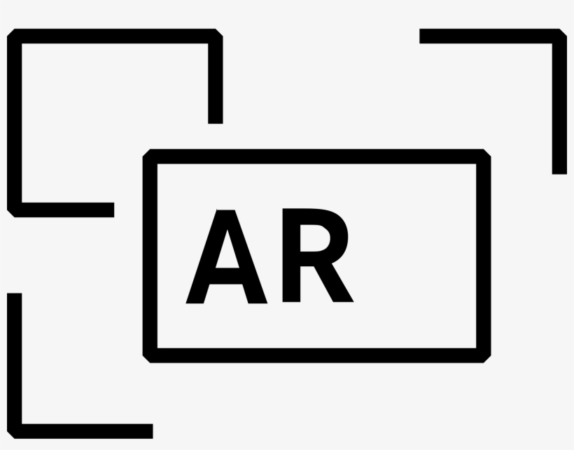 Open - Ar Icon Png White, transparent png download