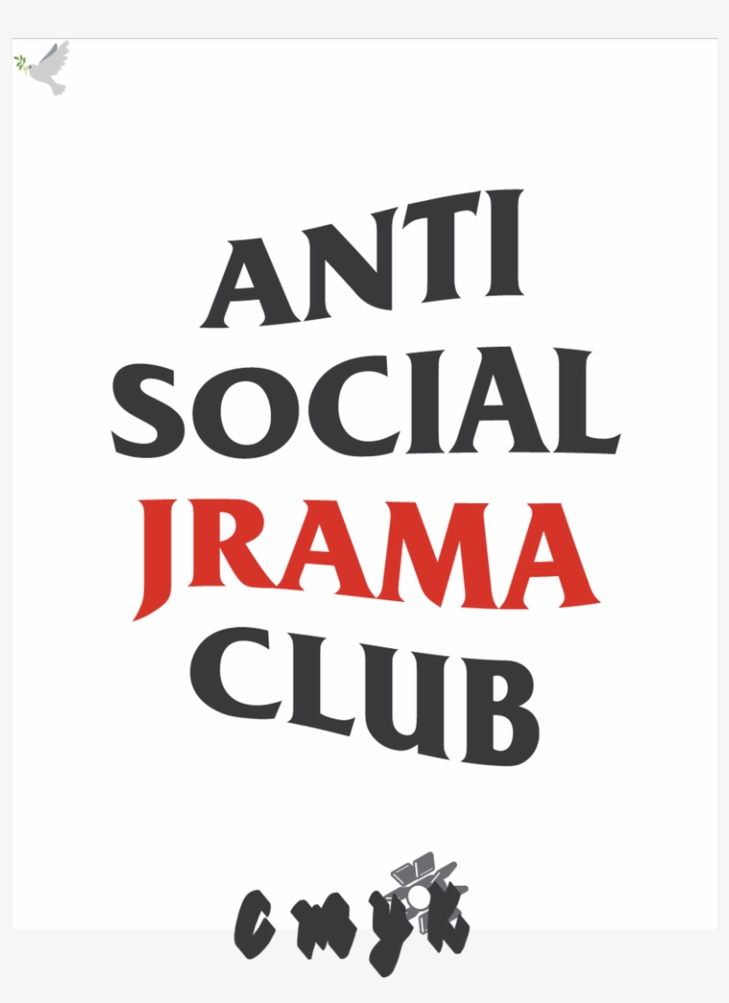 Anti Social Social Club Tokyo, transparent png download