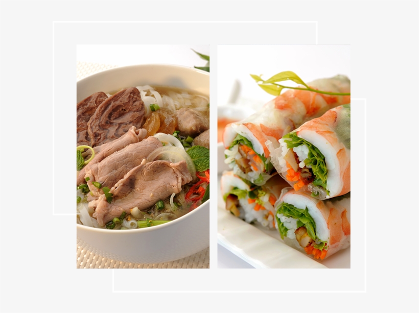 Vietnamese Food & Restaurant In Singapore With Vietnam - Transparent Png Vietnamese Food, transparent png download