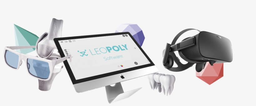 3d Printing, Scanning, Ar And Vr Technologies - Oculus Vr Oculus Rift - Virtual Reality Headset, transparent png download
