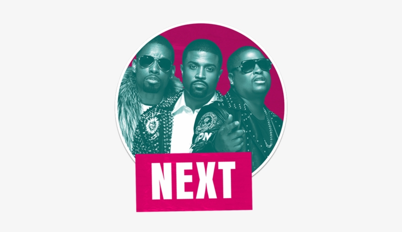 Next, Ginuwine, And 702 Indianapolis Tickets, Murat - Concert, transparent png download