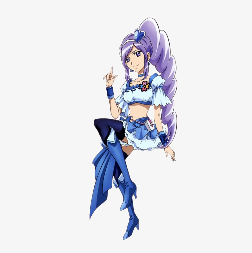 Cure Berry - Miki Aono, transparent png download