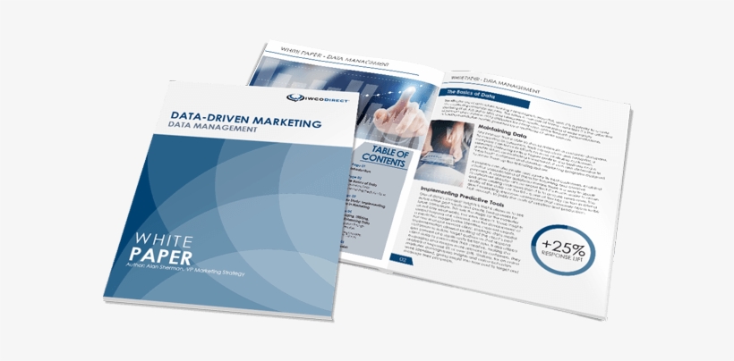 Read Our Data Management White Paper - Data-driven, transparent png download