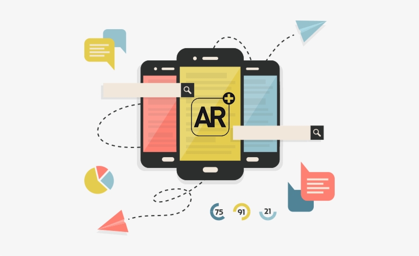Development Services - Design Augmented Reality Mobile Application, transparent png download
