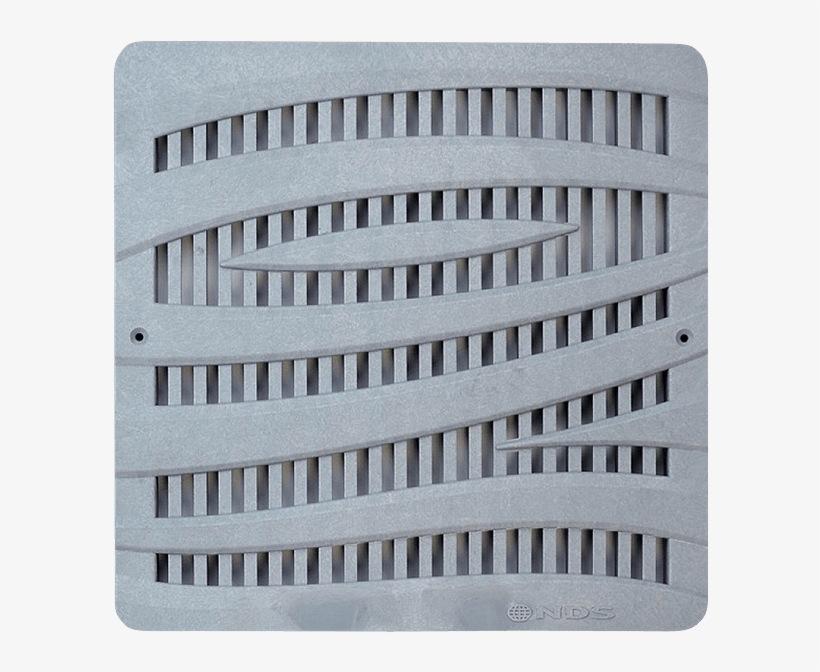 Product Highlights - Nds 12 X 12 Sand Wave Decorative Grate, transparent png download