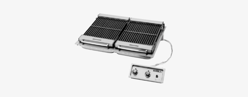 Wells B50-208/240v 36"w Electric Countertop Charbroiler, transparent png download