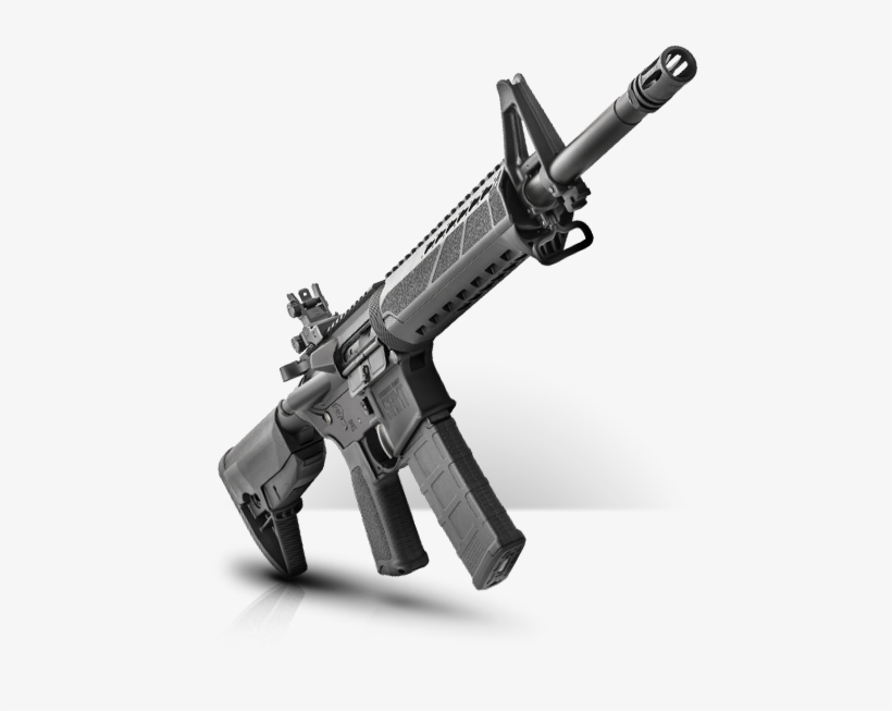 Saint™ 5 - - Bravo Company Pkmt Keymod Handguard, transparent png download