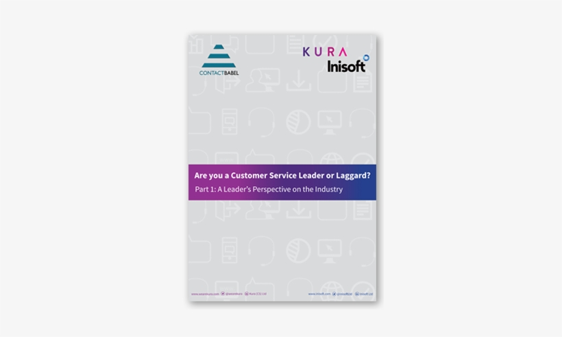 Are You A Customer Service Leader Or Laggard Part - Paper Product, transparent png download