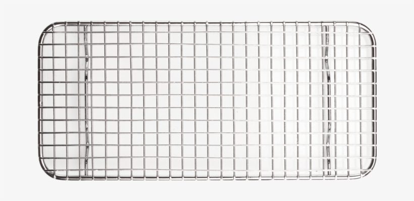 Winco Pgws-510 Wire Pan Grate - Winco Pgws-510 Stainless Steel 5" X 10 1/2" Steam Pan, transparent png download