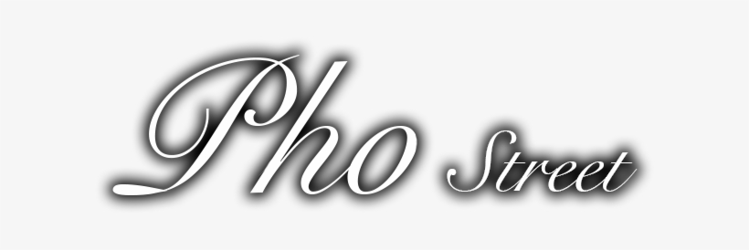 Pho Street Llc Logo, transparent png download