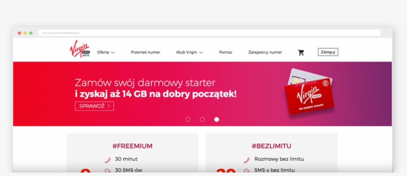 Simple Means Clear - Virgin Mobile, transparent png download