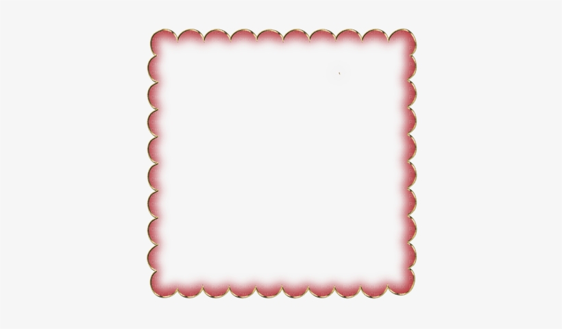 Marco Dorado Y Rojo - Marco De Foto Morado, transparent png download