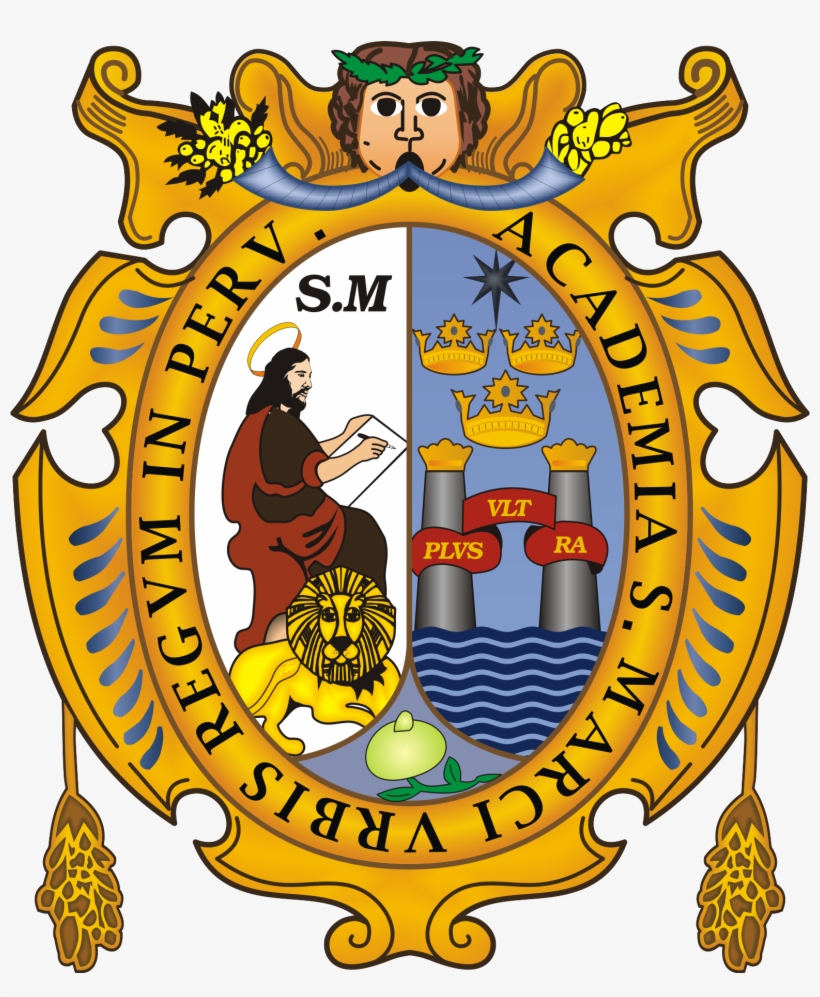 Unmsm Coatofarms Seal - National University Of San Marcos, transparent png download
