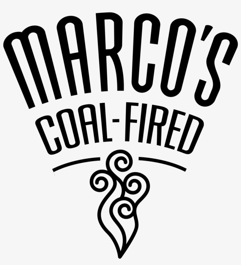 Mcfp Logo All Black Marco's Coal Fired 02, transparent png download