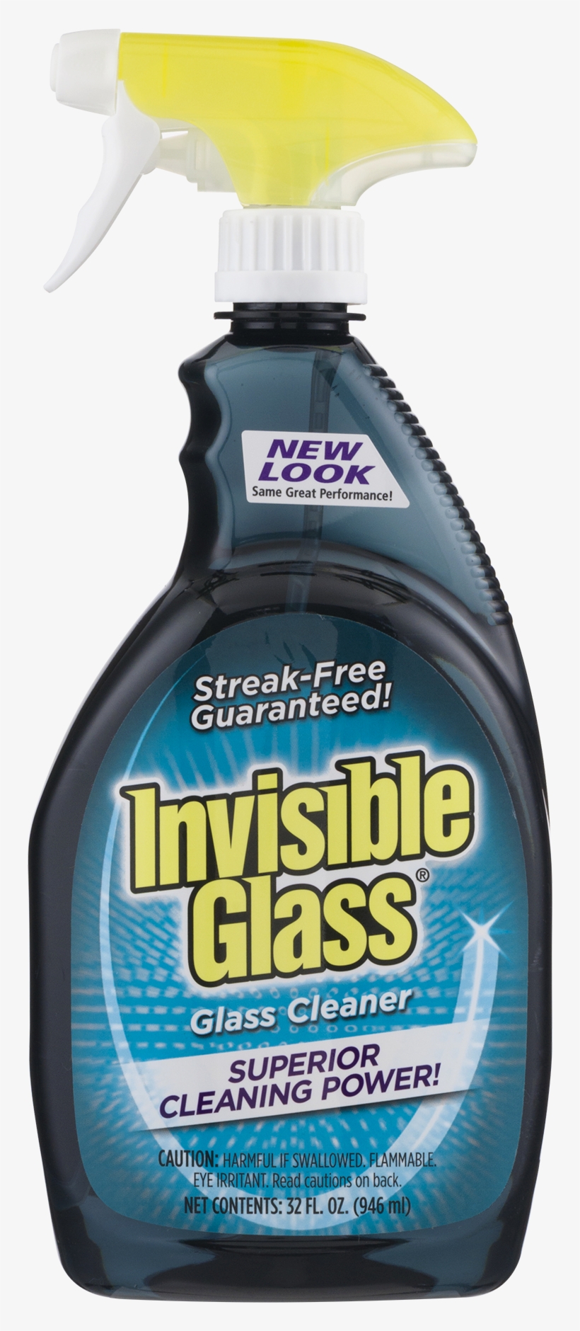 Invisible Glass Premium Glass Cleaner - 32 Oz 6 Bottle, transparent png download