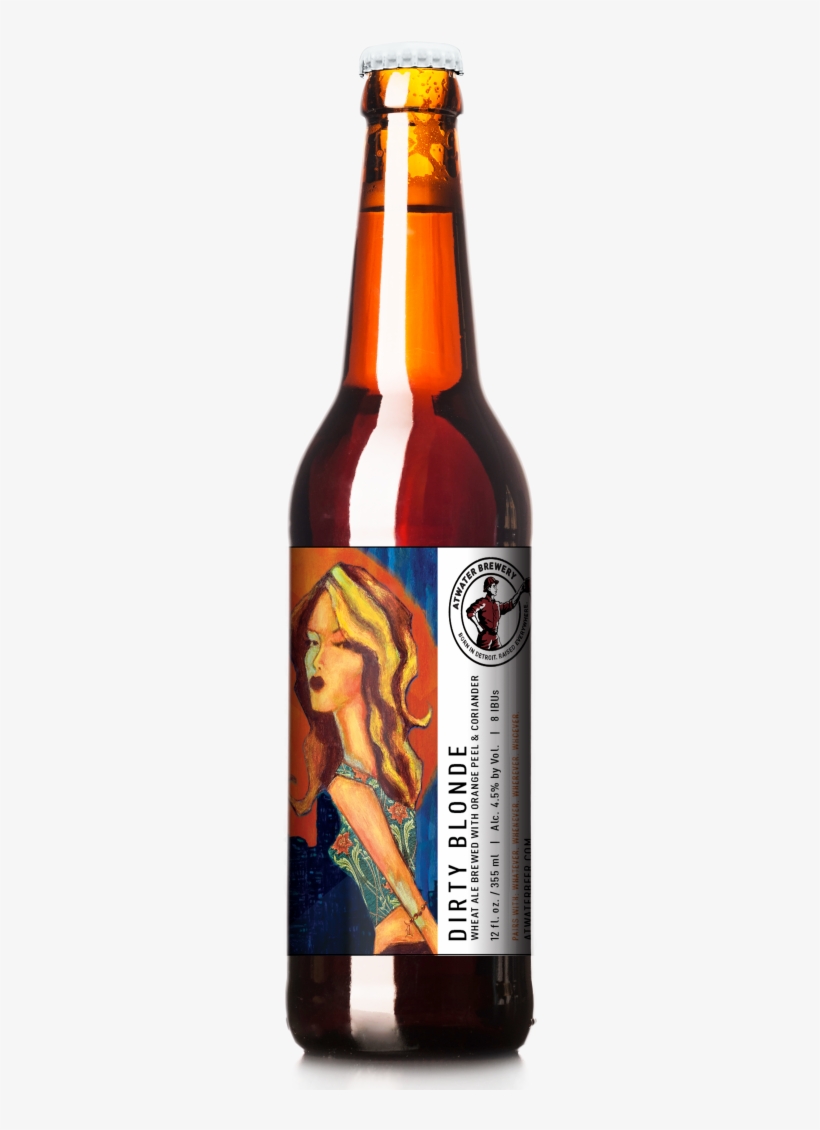 Abv 4 - 5% Ibu - - Atwater Mint Double Decadent, transparent png download