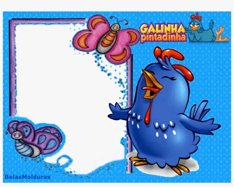 Total Downloads - Galinha Pintadinha, transparent png download