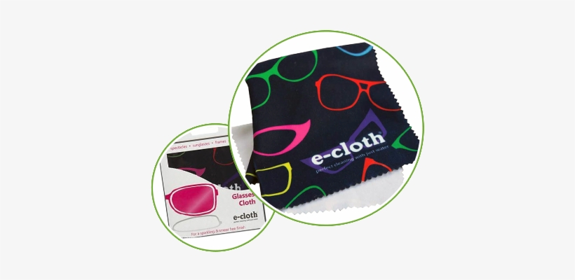 As Any Glasses Wearer Knows, Your Glasses Will Inevitably - E-cloth - Eye Glasses Cloth - 7.5" X 7.5", transparent png download