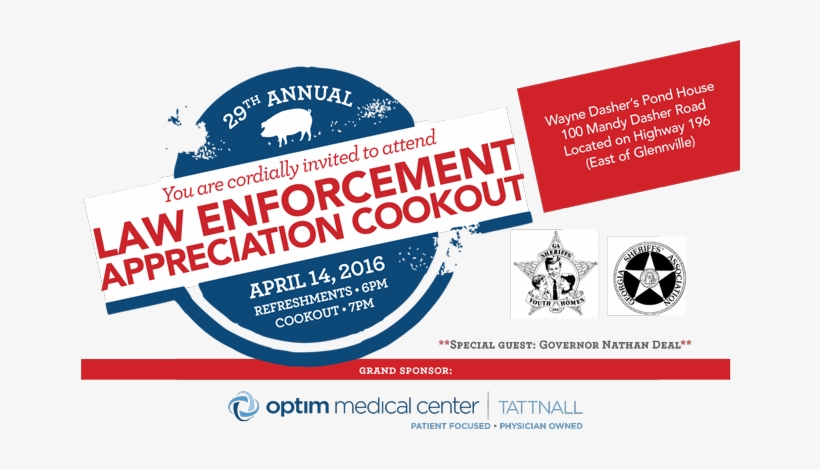 Lawenforcementcookout - Law, transparent png download