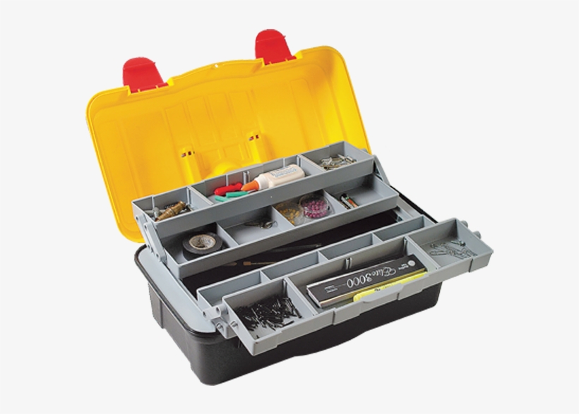 Caja De Herramientas - Cajas De Herramientas Electronicas, transparent png download