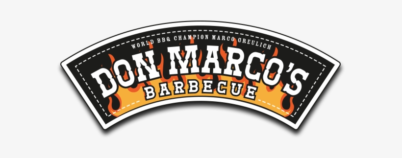 Don Marcos Barbecue Mobile Retina Logo - Don Marco, transparent png download