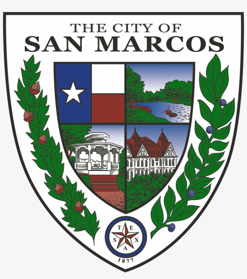 City Of San Marcos - City Of San Marcos Texas Logo, transparent png download