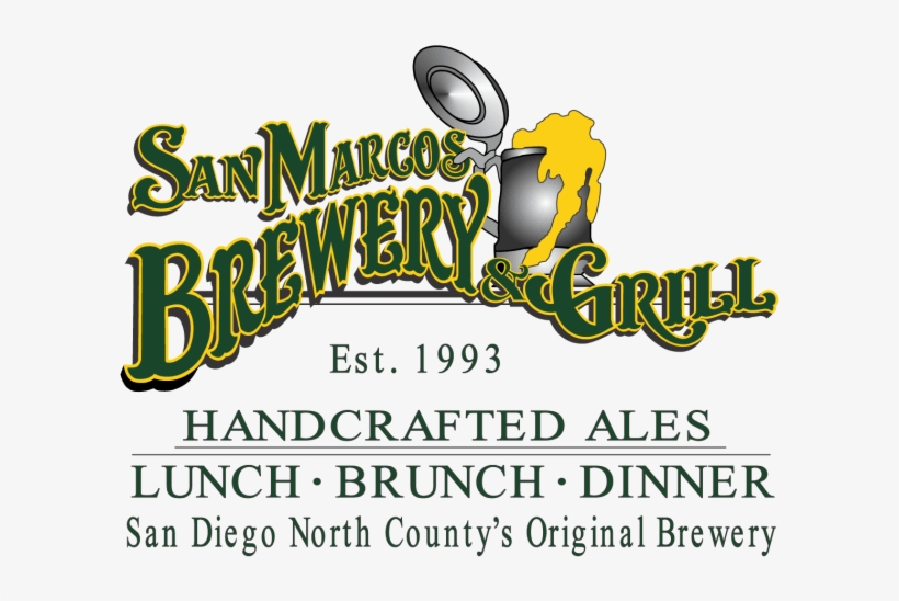 San Marcos Brewery Logo - San Marcos Brewery And Grill, transparent png download