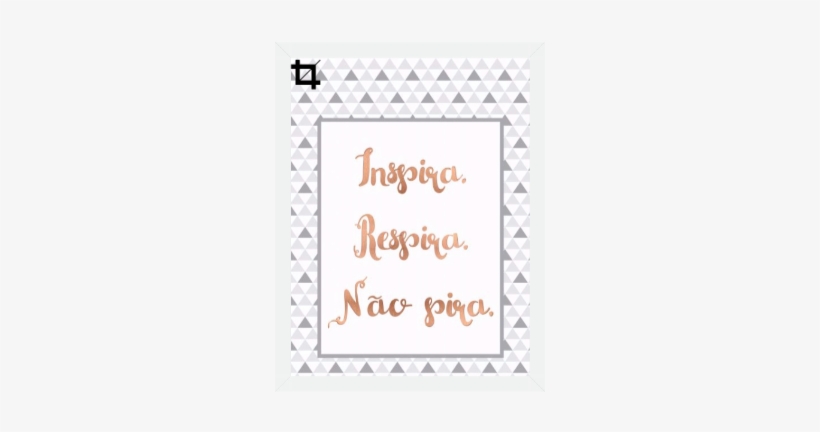 Laca 2cm Branca - Inspira Respira Não Pira, transparent png download