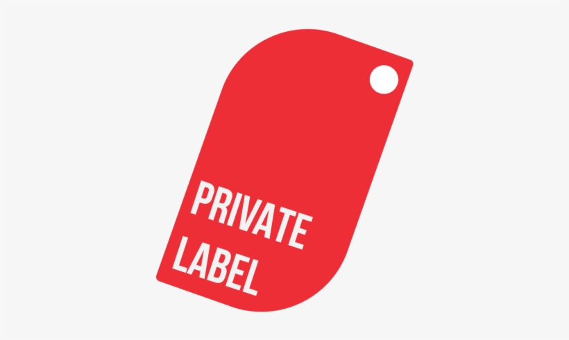 Private Label From China - Icandy Combat Black Background With Gold Font Private, transparent png download