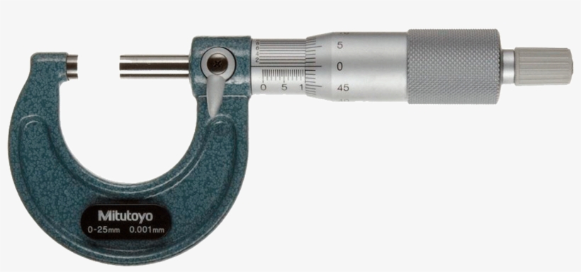 Herramientas Herramientas Herramientas Herramientas - Mitutoyo 103 129 Outside Micrometer 0-25mm, transparent png download