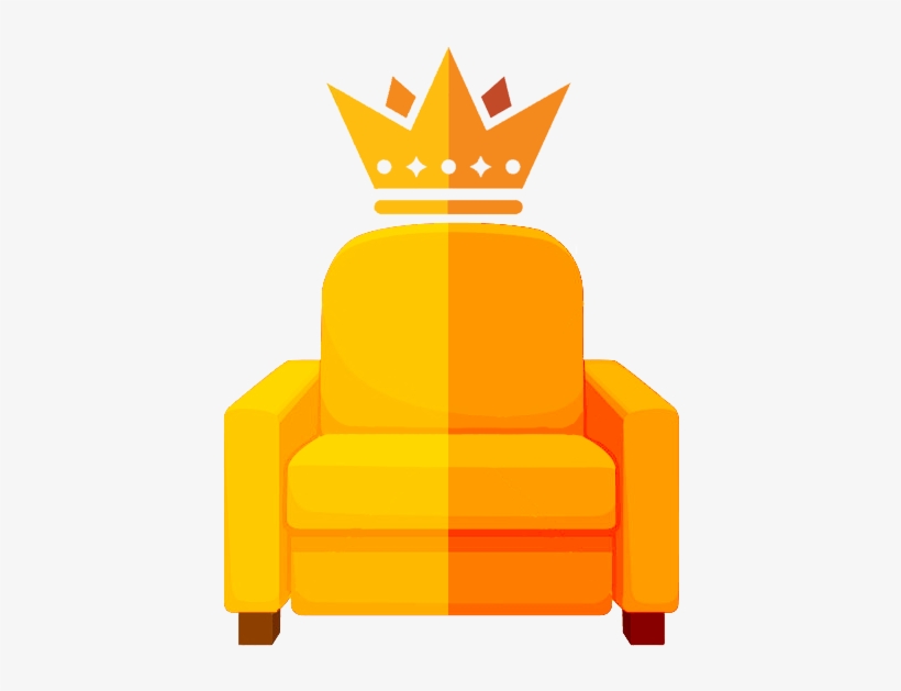 Cropped Poltrona E Coroa - Poltrona Vip, transparent png download