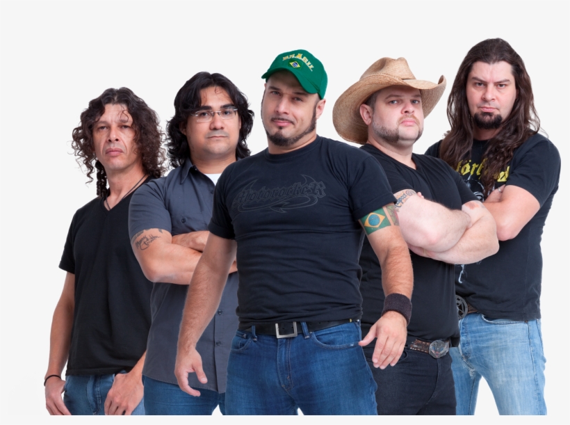Após Mais De 20 Anos De Batalha, Nos Últimos Meses - Banda Rock Brasil, transparent png download